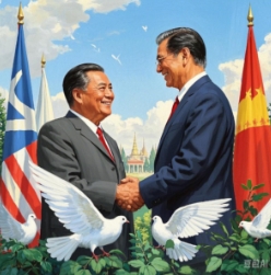 共同推動高質量共建 “一帶一路” 取得更多成果，工業絲路外貿平臺助力新發展